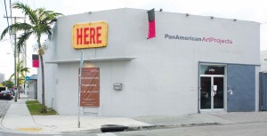Pan American Art Projects is located at 2450 NW 2nd Ave. Wynwood Art District, Miami. Photo: Fernanda Torcida.