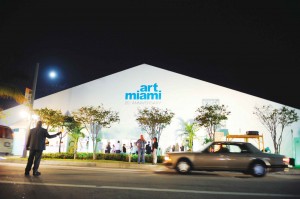 Art Miami venue at Midtown Miami (December 2010)