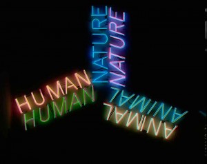 Bruce Nauman, Human Nature, 1983. Photo Credit: Peter Harholdt