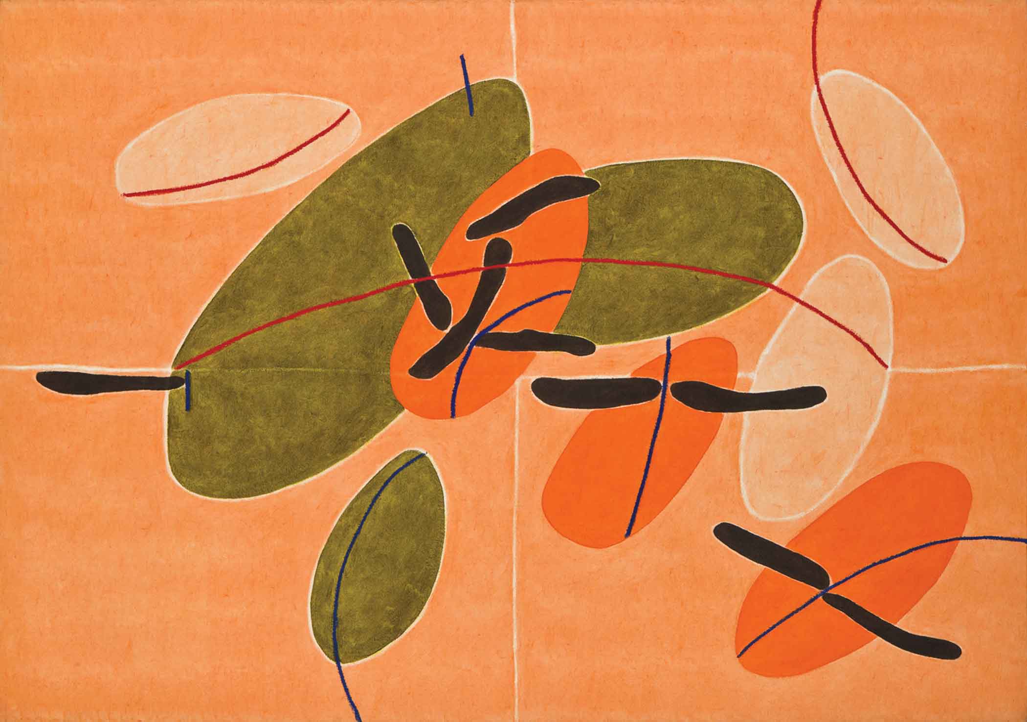 1-img_1280-eterna-primavera-no5-155x220cm Mario Vélez, Eterna Primavera No. 5, powder pigment and acrylic on canvas, 61” x 86.6.” All images are courtesy of Etra Fine Art.