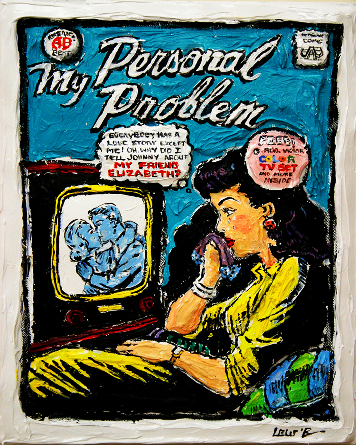 http://artdistricts.com/wp-content/uploads/2013/08/lew_personal_problem-dear_abby__sculpted_oil_on_canvas_20x16inches_2012.jpg