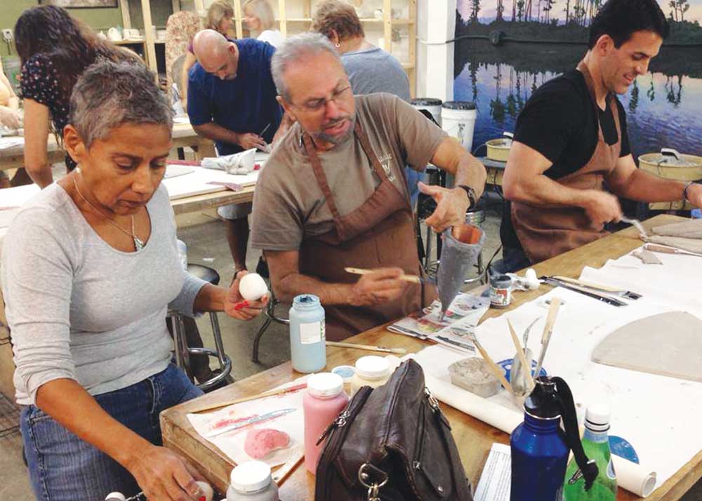 Four Week Pottery Wheel Class – Anhinga Clay Studios